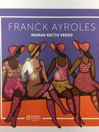 Couverture du livre « Maman recto verso » de Franck Ayroles aux éditions Espace Culturel Niort