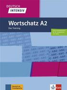 Couverture du livre « Deutsch intensiv : wortschatz A2 ; das training » de  aux éditions La Maison Des Langues