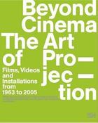Couverture du livre « Beyond cinema » de Jager Joachim aux éditions Hatje Cantz
