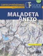 Couverture du livre « Maladeta-aneto - mapas pirenaicos » de Miguel Angulo aux éditions Sua