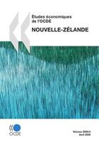 Couverture du livre « Études économiques de l'OCDE : Nouvelle-Zélande ; 2009 » de  aux éditions Ocde