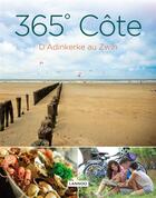 Couverture du livre « 365° côte » de  aux éditions Editions Racine