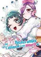 Couverture du livre « Les 100 petites amies qui t'aiment à en mourir T09 » de Yukiko Nozawa aux éditions Mana Books