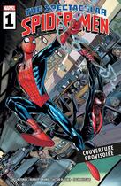 Couverture du livre « Spectacular Spider-Men Tome 1 : Arachnobatiques » de Greg Weisman et Humberto Ramos aux éditions Panini