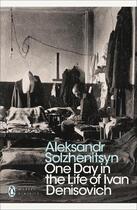 Couverture du livre « One day in the life of ivan denisovich » de Solzhenitsyn Aleksan aux éditions Adult Pbs