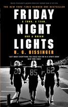 Couverture du livre « FRIDAY NIGHT LIGHTS - A TOWN, A TEAM AND A DREAM » de H.G. Bissinger aux éditions Yellow Jersey