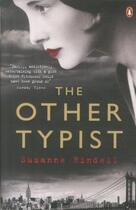 Couverture du livre « Other Typist, The » de Suzanne Rindell aux éditions Adult Pbs