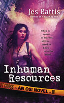 Couverture du livre « Inhuman Resources » de Battis Jes aux éditions Penguin Group Us