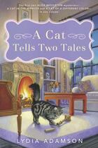Couverture du livre « A Cat Tells Two Tales » de Adamson Lydia aux éditions Penguin Group Us