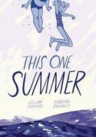 Couverture du livre « THIS ONE SUMMER » de Mariko Tamaki et Jilian Tamaki aux éditions First Second