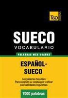 Couverture du livre « Vocabulario español-sueco - 7000 palabras más usadas » de Andrey Taranov aux éditions T&p Books