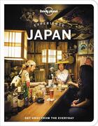 Couverture du livre « Experience Japan (édition 2022) » de Collectif Lonely Planet aux éditions Lonely Planet France