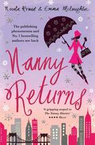 Couverture du livre « Nanny Returns » de Nicola Kraus aux éditions Atria Books