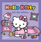 Couverture du livre « Hello Kitty ; Hello Kitty fait des bêtises » de  aux éditions Hachette Jeunesse