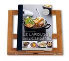 Couverture du livre « Larousse de la cuisine avec son lutrin » de  aux éditions Larousse