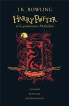 Couverture du livre « Harry Potter Tome 3 : Harry Potter et le prisonnier d'Azkaban » de J. K. Rowling aux éditions Gallimard-jeunesse