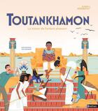 Couverture du livre « Toutankhamon, le trésor de l'enfant pharaon » de Eva Palomar et Alex Novials aux éditions Nathan