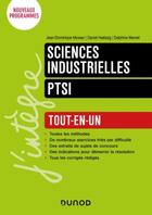 Couverture du livre « Sciences industrielles PTSI : tout-en-un » de Jean-Dominique Mosser et Jacques Tanoh et Jean-Jacques Marchandeau aux éditions Dunod