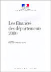 Couverture du livre « Les finances des départements » de Ministère De L'Intérieur aux éditions Documentation Francaise