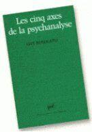 Couverture du livre « Les cinq axes de la psychanalyse » de Guy Rosolato aux éditions Puf
