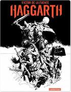 Couverture du livre « Haggarth » de De La Fuente/Ruault aux éditions Casterman