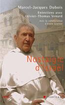 Couverture du livre « Nostalgie d'Israël » de Dubois M-J. aux éditions Cerf