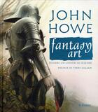 Couverture du livre « Fantasy art » de John Howe aux éditions Fleurus