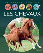 Couverture du livre « Les chevaux » de Agnes Vandewiele aux éditions Fleurus