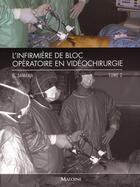 Couverture du livre « IBO videochirurgie t.2 » de Samama G. aux éditions Maloine
