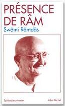 Couverture du livre « Présence de Râm » de Swami Ramdas aux éditions Albin Michel