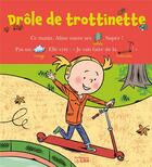 Couverture du livre « Drôle de trottinette » de Marie-Sabine Roger et Louis Alloing aux éditions Lito