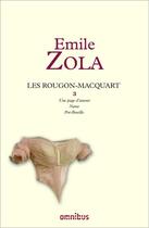 Couverture du livre « Les rougon-macquart, tome 3 - vol03 » de Émile Zola aux éditions Omnibus