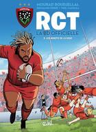 Couverture du livre « RCT Tome 2 : les minots de la rade » de Mourad Boudjellal et Pascal Nino et Philippe Castaza et Benjamin Ferre aux éditions Soleil