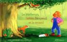 Couverture du livre « Le bûcheron, l'arbre, l'écureuil et le renard » de Jean Leroy et Beatrice Rodriguez aux éditions Actes Sud Jeunesse