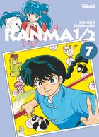 Couverture du livre « Ranma 1/2 - édition originale Tome 7 » de Rumiko Takahashi aux éditions Glenat