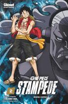 Couverture du livre « One Piece - Stampede Tome 2 » de Eiichiro Oda aux éditions Glenat
