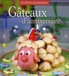 Couverture du livre « Gateaux d'anniversaire » de Sylvie Ait-Ali aux éditions Editions Esi