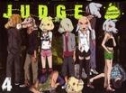 Couverture du livre « Judge Tome 4 » de Yoshiki Tonogai aux éditions Ki-oon