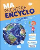 Couverture du livre « Ma premiere encyclopedie ne » de  aux éditions 1 2 3 Soleil