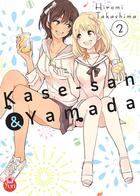 Couverture du livre « Kase-San & Yamada Tome 2 » de Hiromi Takashima aux éditions Taifu Comics