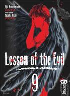 Couverture du livre « Lesson of the evil Tome 9 » de Yusuke Kishi et Eiji Karasuyama aux éditions Kana