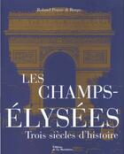 Couverture du livre « Les Champs Elysees » de Pozzo Di Borgo aux éditions La Martiniere