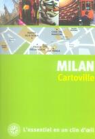 Couverture du livre « Milan » de Collectif Gallimard aux éditions Gallimard-loisirs