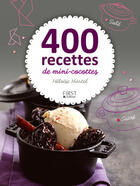 Couverture du livre « 400 recettes de fêtes » de Nicole Renaud aux éditions First