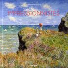 Couverture du livre « Impressionnistes ; calendrier mural 2015 » de  aux éditions Hugo Image