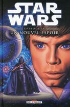 Couverture du livre « Star Wars - épisode IV ; un nouvel espoir » de Bruce Jones et Eduardo Barreto aux éditions Delcourt
