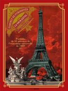 Couverture du livre « Portfolio tour Eiffel » de  aux éditions Prisma