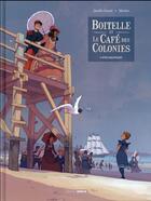 Couverture du livre « Boitelle et le café des colonies » de Didier Quella-Guyot et Sebastien Morice aux éditions Bamboo
