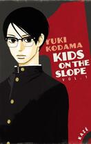 Couverture du livre « Kids on the slope Tome 1 » de Yuki Kodama aux éditions Kaze