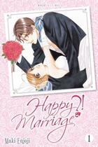 Couverture du livre « Happy marriage ?! - ultimate edition t.1 » de Maki Enjoji aux éditions Crunchyroll